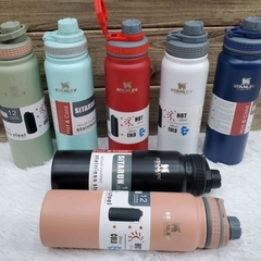 GARRAFA TÉRMICA STANLEY 600ML - comprar online
