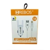 kit carregador veicular hs 80 para iphone