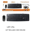 KIT MOUSE E TECLADO LEHMOX LEY 214 - comprar online
