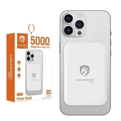 Carregador Portátil Power Bank 5000mah Magnetico Sem Fio H Manston - comprar online