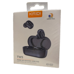 FONE DE OUVIDO SEM FIO TWS KAIDI KD-932