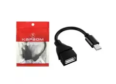 CAB ADAPTADOR KAPBOM TIPO-C P/ USB na internet