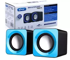 Caixa de som para computador Knup KP-609 - comprar online