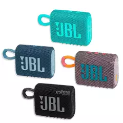 CAIXA DE SOM BLUETOOTH GO 3 ECO JBL na internet