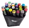 estojo de canetinha hidrograficas com 24 pcs