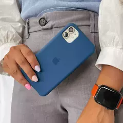 Imagem do CAPA SILICONE PREMIUM AVELULADADA IP 11