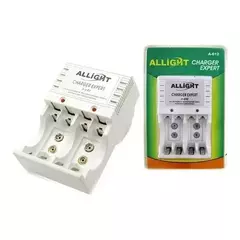 Carregador de Pilha Recarregável Para Aa/Aaa/Bateria 9V Bivolt U