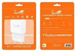 CARREGADOR SIMPLES V8 EL4015