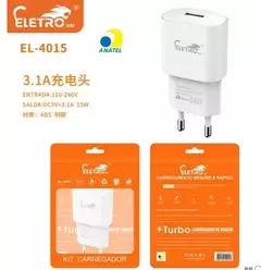 CARREGADOR SIMPLES V8 EL4015 - comprar online