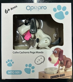 COFRINHO CACHORRO PEGA MOEDA na internet