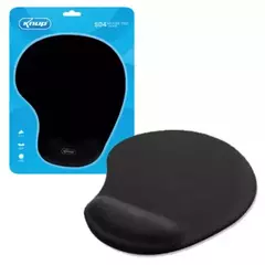 Mouse Pad Ergonômico com Apoio de Pulso em Gel KNUP - KP-S04