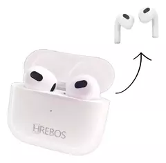 Fone Bluetooth Hrebos Hs-504 - 8h De Uso Bluetooth 5.0