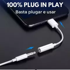 Cabo Adaptador Fone Ouvido P2 Para Samsung - loja online