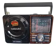 Rádio Portátil Caixa De Som Retrô na internet