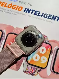 Relógio Smartwatch Bazik w60 Pro Max na internet