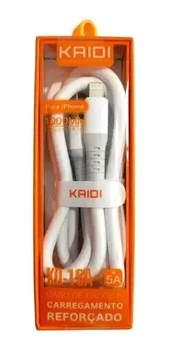 Cabo Kaidi Dados Carga Rapida 5a Reforçado Para iPhone na internet