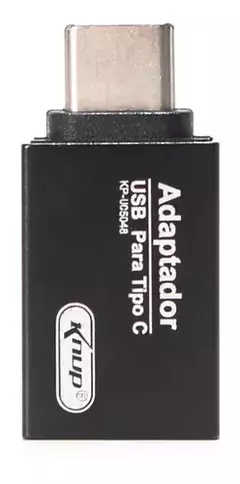 ADAPTADOR KNUP TIPO-C P/ USB - comprar online