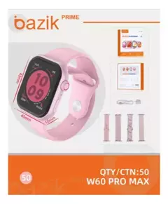 Relógio Smartwatch Bazik w60 Pro Max - Loja Infinity eletrônicos