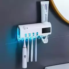 PORTA ESCOVA E PASTA DE DENTE