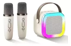 CAIXINHA DE SOM COM 2 MICROFONE - comprar online