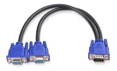 cabo adaptador vga para 2 monitores - comprar online