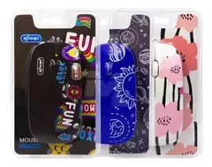 Mouse Com Fio personalizado Usb 2.0 Fun 3 Botões Knup - Kp-mu020