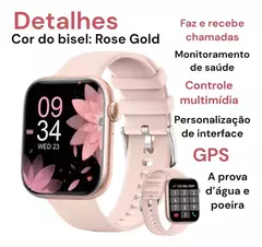 Relógio Smartwatch Bazik w60 Pro Max