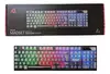 TECLADO GAMER SEMI MECÂNICO KNUP MADSET 2043/A COM LED