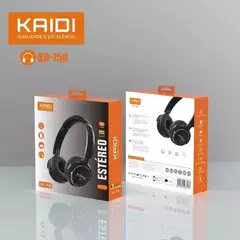 Fone de ouvido Headset kaidi KD-756 na internet