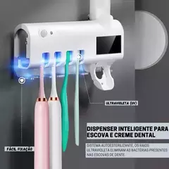 PORTA ESCOVA E PASTA DE DENTE - comprar online
