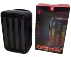 kit caixa de som com microfone modelo kts-1752 - loja online