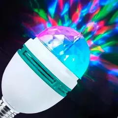 LÂMPADA GIRATÓRIA RGB ECOODA - EC998 na internet