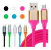Cabos USB Dados V8 Micro Usb Emborrachado