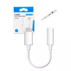 CABO ADAPTADOR IT-BLUE TIPO-C P/ P2 FÊMEA