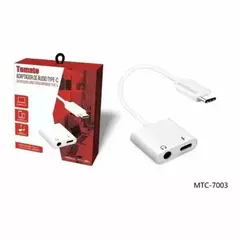 ADAPTADOR DE AUDIO - TIPO C