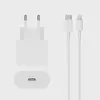 CARREGADOR APPLE 25W TIPO-C P/ LIGHTNING