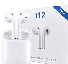 FONE DE OUVIDO BLUETOOTH i12