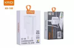 carregador 20w kaid kd-108c na internet
