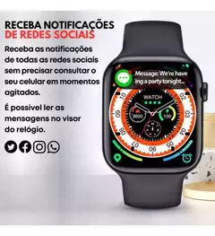 RELOGIO SMARTWATCH GL09 - Loja Infinity eletrônicos