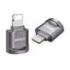 ADAPTADOR CARTÃO DE MEMÓRIA PARA LIGHTNING OTG+USB