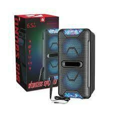 kit caixa de som com microfone modelo kts-1355