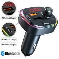 car bluetooth qc3.0 ka-c158 - comprar online