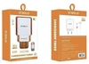 Carregador turbo 30w 6.0a Agold PARA IPHONE ca27-2
