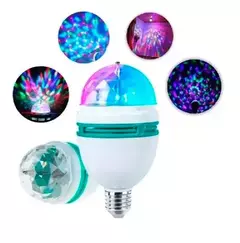 LÂMPADA GIRATÓRIA RGB ECOODA - EC998 - comprar online