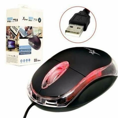 MOUSE ÓPTICO KNUP COM FIO USB 2.0 KP-M611 1200 DPI na internet