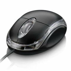 MOUSE ÓPTICO KNUP COM FIO USB 2.0 KP-M611 1200 DPI