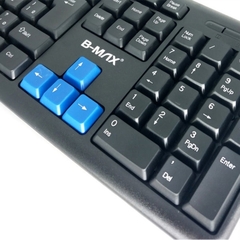 TECLADO B-MAX COM FIO BM-T01 na internet