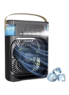 Mini Ar Condicionado Umidificador Ventilador Portátil 4 Em 1