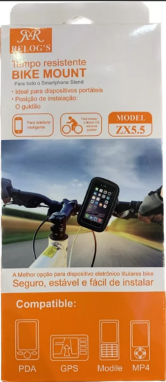 Suporte P/moto E Bike Hmaston Zx5.5 Para Guidão - Loja Infinity eletrônicos