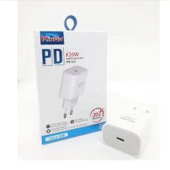 Fonte de carregador USB 20W Type C PD 3.0 (PD-10) KINGO - comprar online